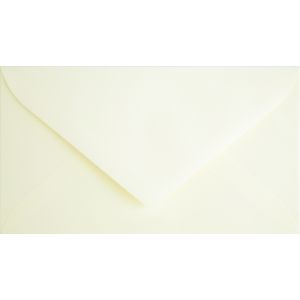 Koperta Logos 100x180mm Ecru do zaproszeń 100g, 1szt