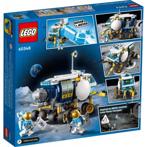 LEGO 60348 City Łazik księżycowy - 3