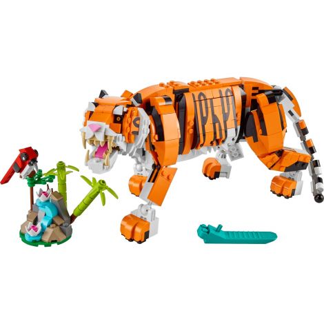 LEGO Creator 31129 3w1 Majestatyczny tygrys - 2