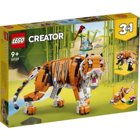 LEGO Creator 31129 3w1 Majestatyczny tygrys