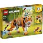 LEGO Creator 31129 3w1 Majestatyczny tygrys - 2