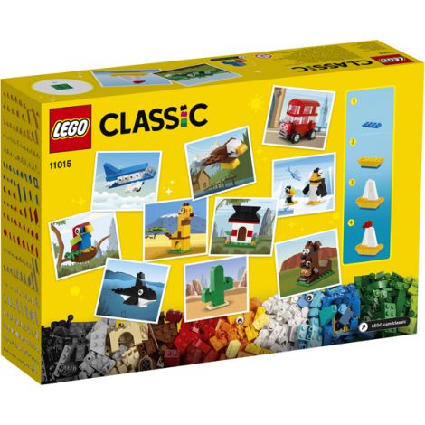LEGO Classic 11015 Dookoła świata - 3