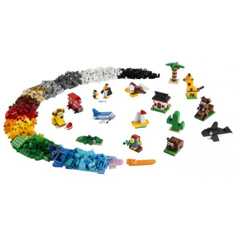 LEGO Classic 11015 Dookoła świata - 2