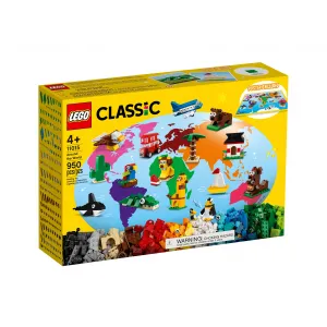 LEGO Classic 11015 Dookoła świata