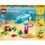 LEGO Creator 31128 3w1 Delfin i żółw - 2
