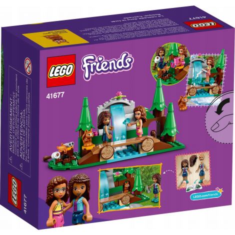 LEGO Friends 41677 Leśny wodospad - 3