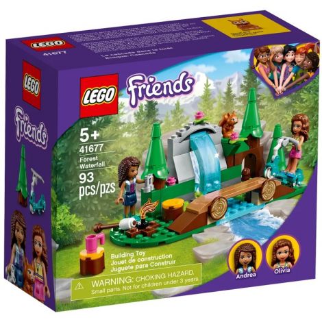 LEGO Friends 41677 Leśny wodospad