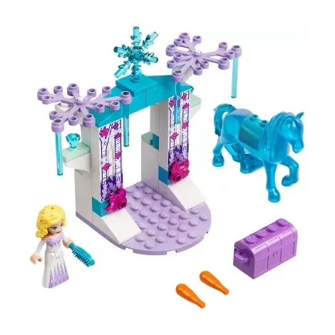 LEGO Disney 43209 Princess Elza i lodowa stajnia Nokka - 2