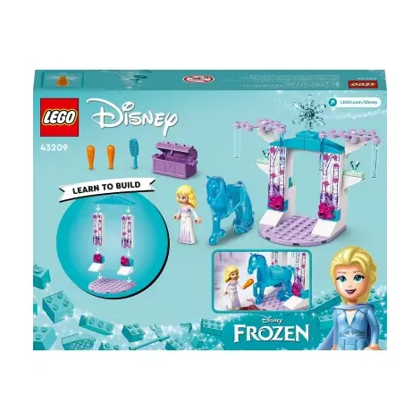 LEGO Disney 43209 Princess Elza i lodowa stajnia Nokka - 3