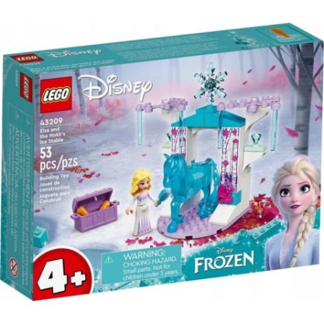 LEGO Disney 43209 Princess Elza i lodowa stajnia Nokka