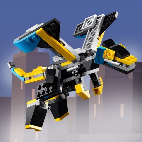 LEGO Creator 31124 3w1 Super Robot - 4