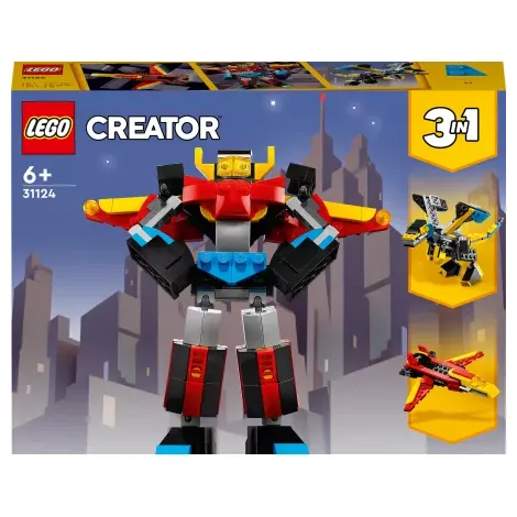 LEGO Creator 31124 3w1 Super Robot