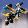 LEGO Creator 31124 3w1 Super Robot - 5