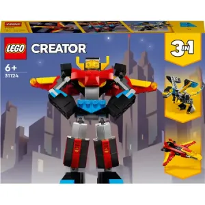 LEGO Creator 31124 3w1 Super Robot