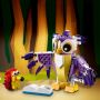 LEGO Creator 31125 3w1 Fantastyczne leśne stworzenia - 4