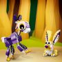 LEGO Creator 31125 3w1 Fantastyczne leśne stworzenia - 3