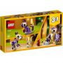 LEGO Creator 31125 3w1 Fantastyczne leśne stworzenia - 6