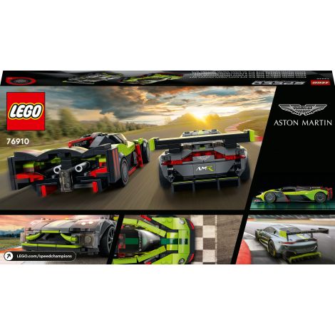LEGO Speed Champions 76910 Aston Martin Valkyrie AMR i AM Vantage GT3 - 4