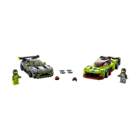 LEGO Speed Champions 76910 Aston Martin Valkyrie AMR i AM Vantage GT3 - 2