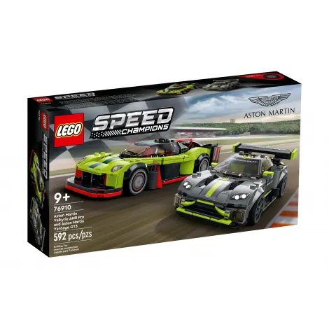 LEGO Speed Champions 76910 Aston Martin Valkyrie AMR i AM Vantage GT3