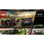 LEGO Speed Champions 76910 Aston Martin Valkyrie AMR i AM Vantage GT3 - 5