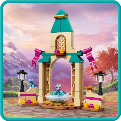 LEGO Disney 43198 Dziedziniec zamku Anny - 2