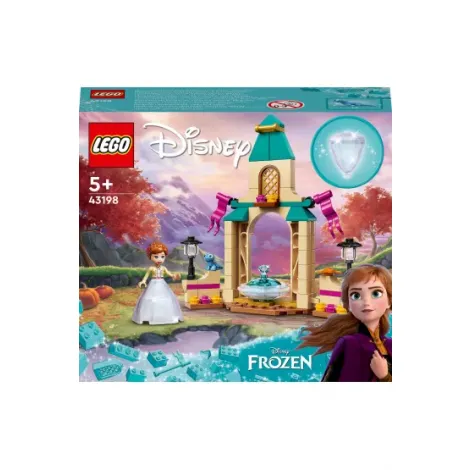 LEGO Disney 43198 Dziedziniec zamku Anny