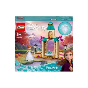 LEGO Disney 43198 Dziedziniec zamku Anny