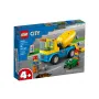LEGO City 60325 Ciężarówka z betoniarką - 2