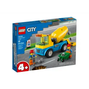 LEGO City 60325 Ciężarówka z betoniarką