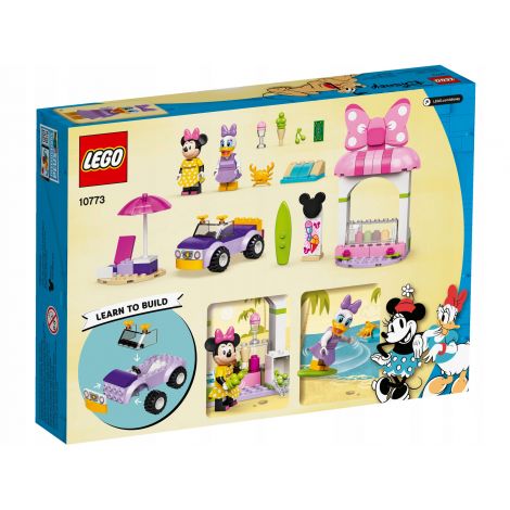 LEGO Disney 10773 Sklep z lodami Minnie - 2