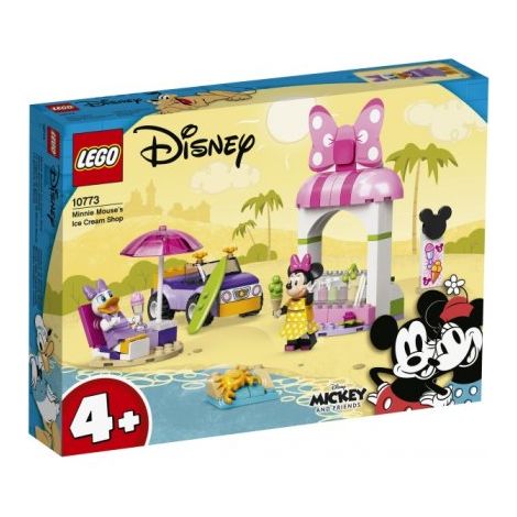 LEGO Disney 10773 Sklep z lodami Minnie
