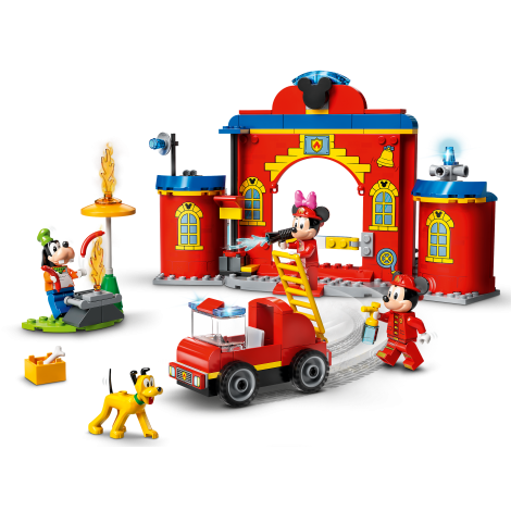 LEGO Disney Mickey and Friends 10776 Remiza i wóz strażacki - 2