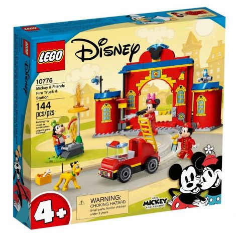 LEGO Disney Mickey and Friends 10776 Remiza i wóz strażacki