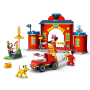 LEGO Disney Mickey and Friends 10776 Remiza i wóz strażacki - 3