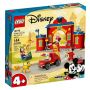 LEGO Disney Mickey and Friends 10776 Remiza i wóz strażacki - 2