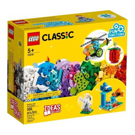 LEGO 11019 Classic Klocki i funkcje