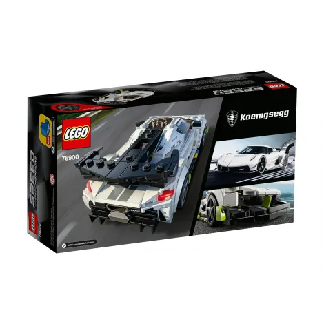 LEGO Speed Champions 76900 Koenigsegg Jesko - 3