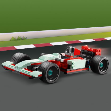 LEGO Creator 31127 3w1 Uliczna wyścigówka - 2