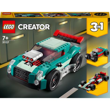 LEGO Creator 31127 3w1 Uliczna wyścigówka