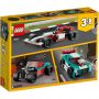 LEGO Creator 31127 3w1 Uliczna wyścigówka - 6