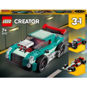 LEGO Creator 31127 3w1 Uliczna wyścigówka