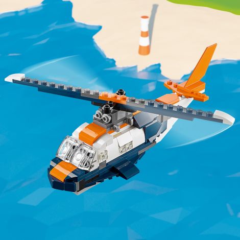 LEGO Creator 31126 3w1 Odrzutowiec naddźwiękowy - 3