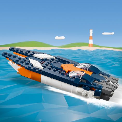LEGO Creator 31126 3w1 Odrzutowiec naddźwiękowy - 4
