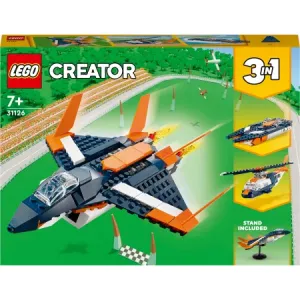 LEGO Creator 31126 3w1 Odrzutowiec naddźwiękowy