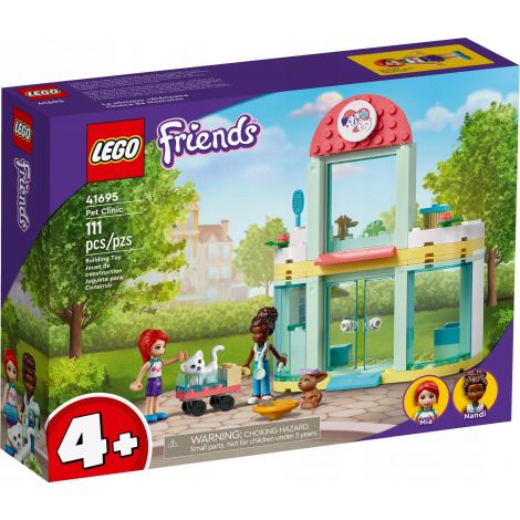 LEGO Friends 41695 Klinika dla zwierzątek