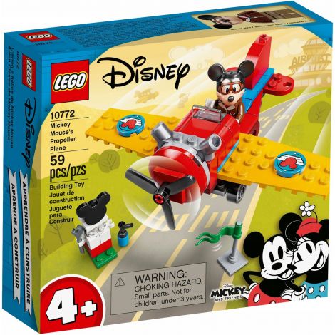 LEGO Disney Mickey And Friends 10772 Samolot śmigłowy