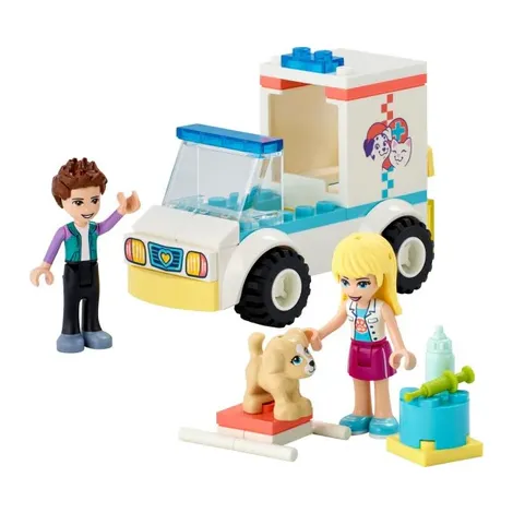 LEGO Friends 41694 Karetka Kliniki dla zwierzątek - 2