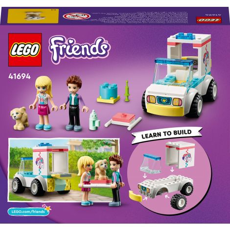 LEGO Friends 41694 Karetka Kliniki dla zwierzątek - 3
