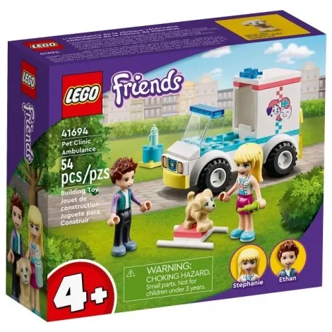LEGO Friends 41694 Karetka Kliniki dla zwierzątek